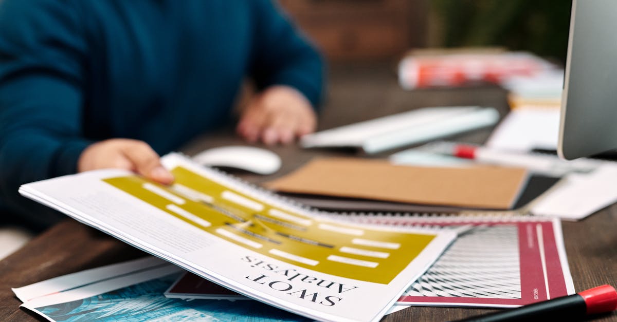 découvrez comment réaliser une analyse swot efficace pour évaluer les forces, faiblesses, opportunités et menaces de votre projet ou entreprise. améliorez votre prise de décision stratégique et boostez votre performance sur le marché.
