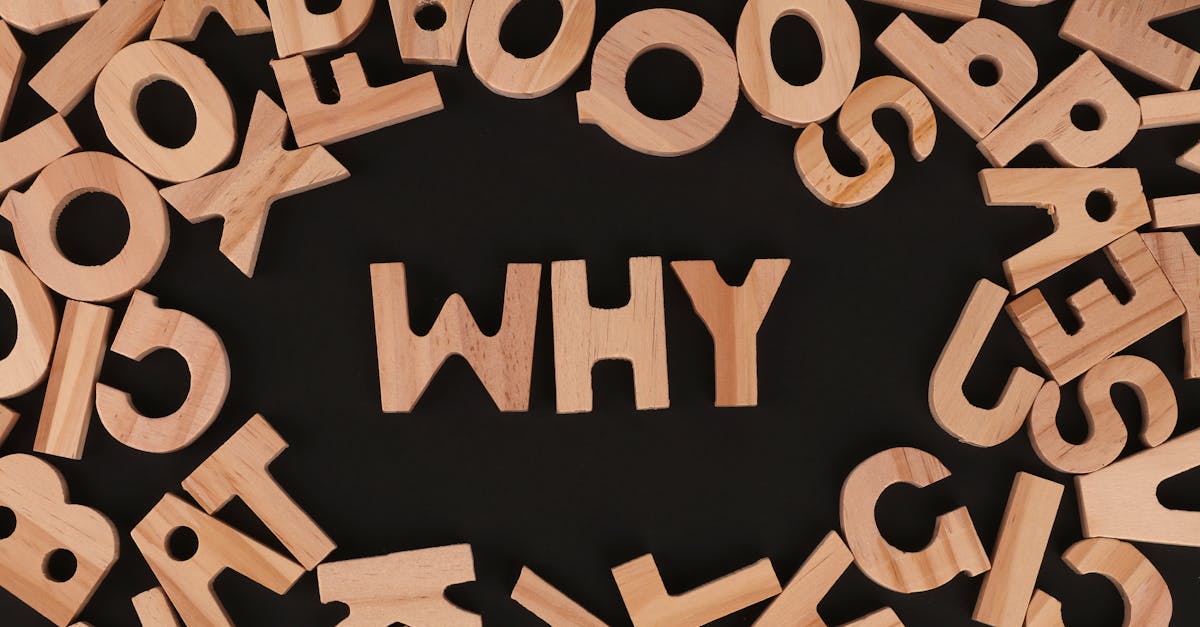découvrez les raisons essentielles et les motivations derrière le terme 'whys'. explorez les questionnements profonds qui façonnent notre compréhension et notre réflexion sur divers sujets.