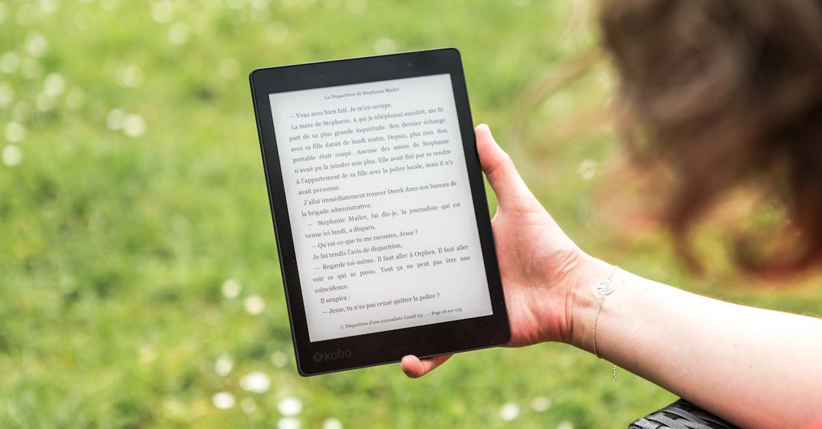 découvrez tout ce que vous devez savoir sur le format ebook : ses avantages, les différents types disponibles et comment les lire sur vos appareils préférés. plongez dans le monde numérique de la lecture avec notre guide complet sur les ebooks.