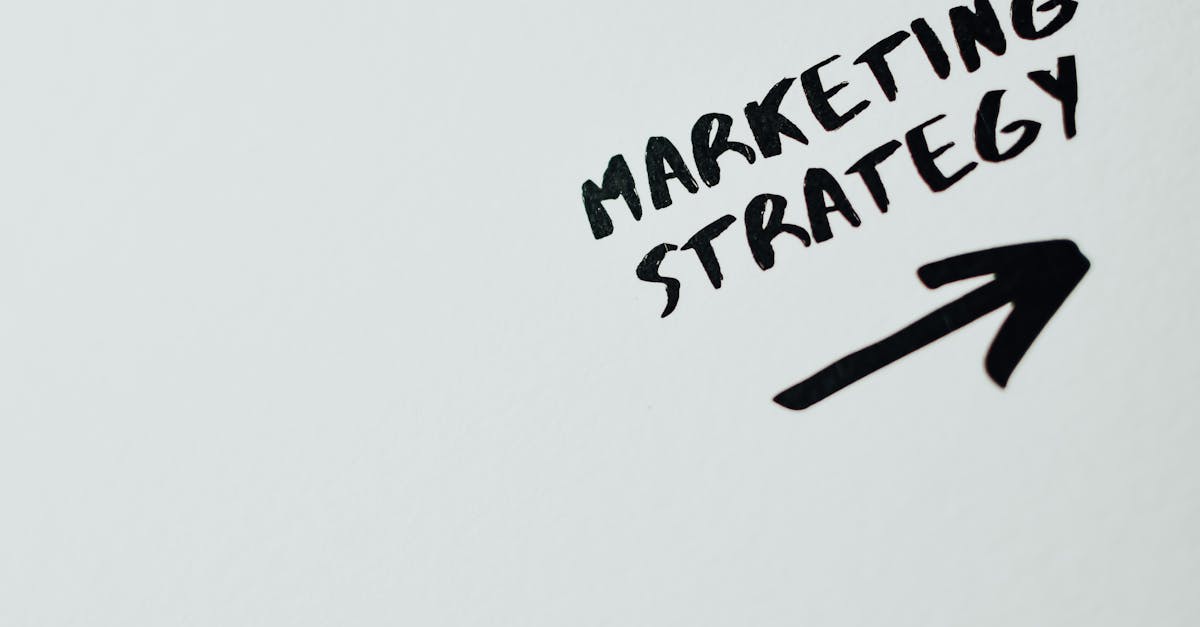découvrez comment élaborer une stratégie marketing efficace pour booster la croissance de votre entreprise, atteindre vos objectifs commerciaux et fidéliser vos clients.