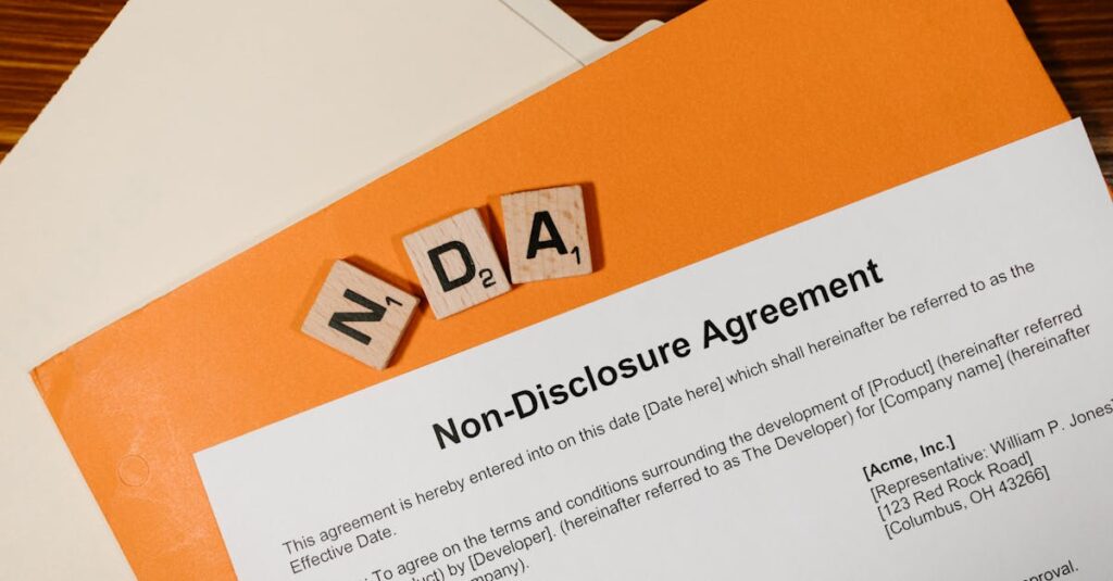 protégez vos informations sensibles avec un modèle d’accord de confidentialité. découvrez l’importance, les clauses essentielles et les conseils pour rédiger un confidentiality agreement efficace en français.