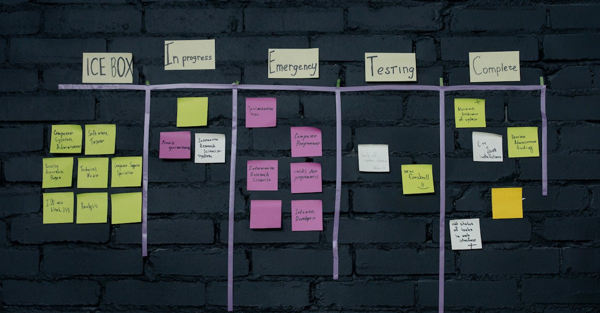 découvrez le système kanban : une méthode visuelle de gestion de projet et d'organisation du travail, idéale pour améliorer la productivité, optimiser les flux de tâches et renforcer la collaboration au sein de votre équipe.