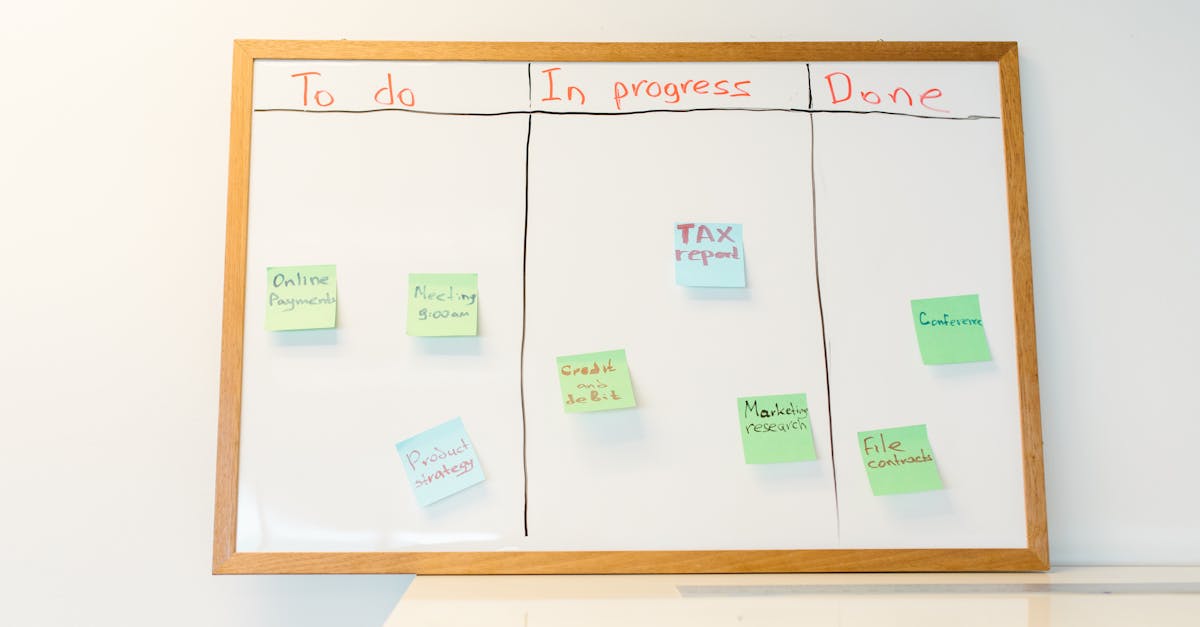 découvrez la méthode kanban : un outil visuel de gestion de projet pour optimiser la productivité, améliorer l’organisation des tâches et suivre l’avancement en temps réel. convient aux équipes et aux particuliers.