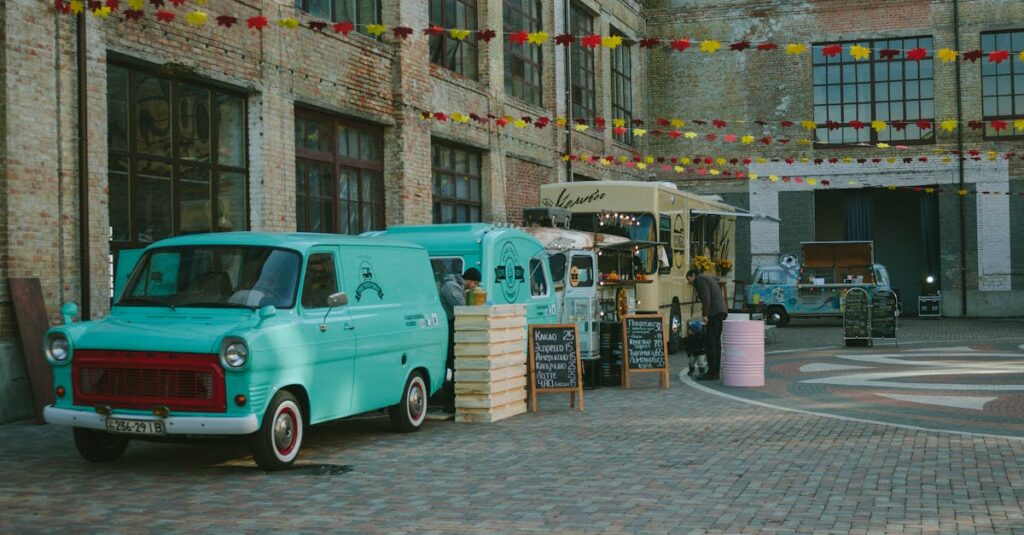 découvrez l'univers des food trucks : cuisine de rue inventive, produits frais et ambiance conviviale pour des repas gourmands à emporter ou à déguster sur place. idéal pour une pause savoureuse !