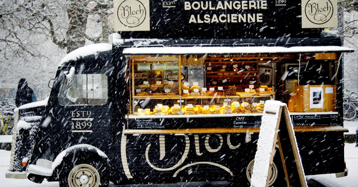 découvrez tout sur les food trucks : concepts innovants, menus savoureux, conseils pour lancer votre camion-restaurant et meilleures adresses près de chez vous !